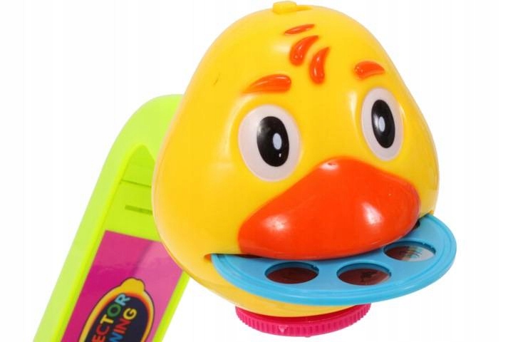 PROJEKTOR RZUTNIK TABLICA DO RYSOWANIA WZORY KOLOR Szerokość produktu 20 cm