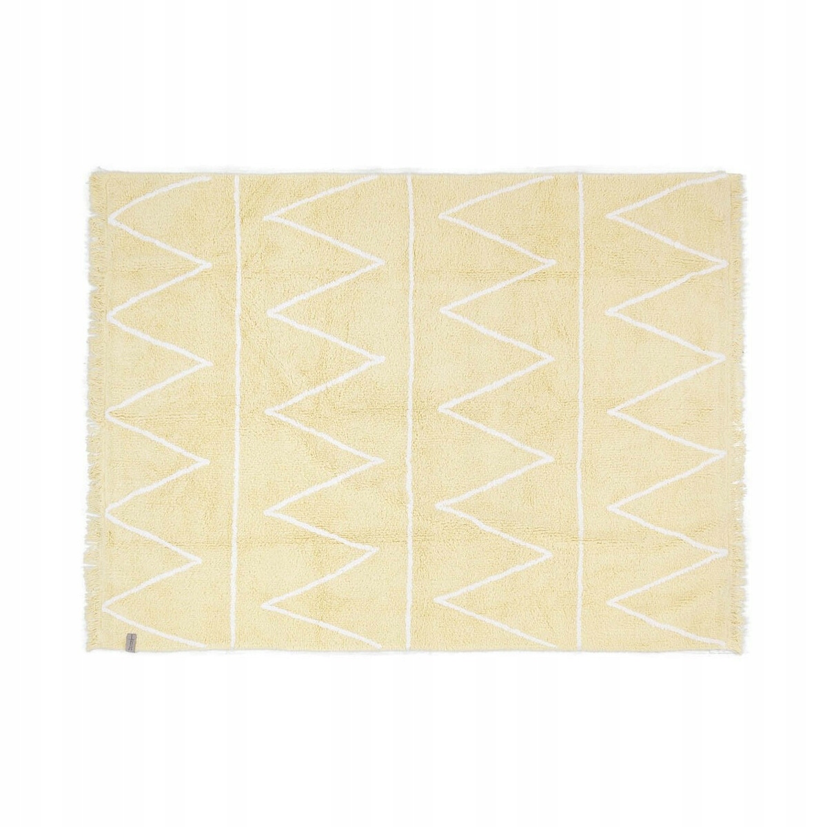 120x160 Detský kusový koberec Hippy Yellow