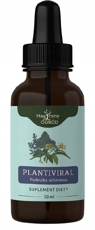 

Plantiviral nalewka ochronna 50ml Magiczny Ogród