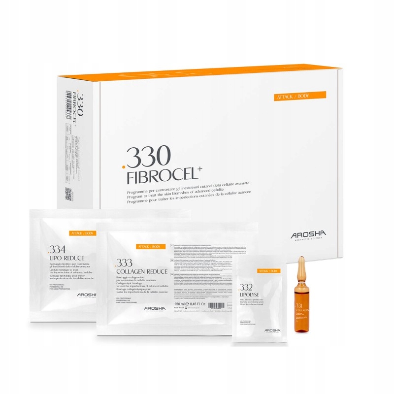 Arosha Fibrocel Cellulit Włóknisty 4 Zabiegi Redukcja Tkanki Tłuszczowej