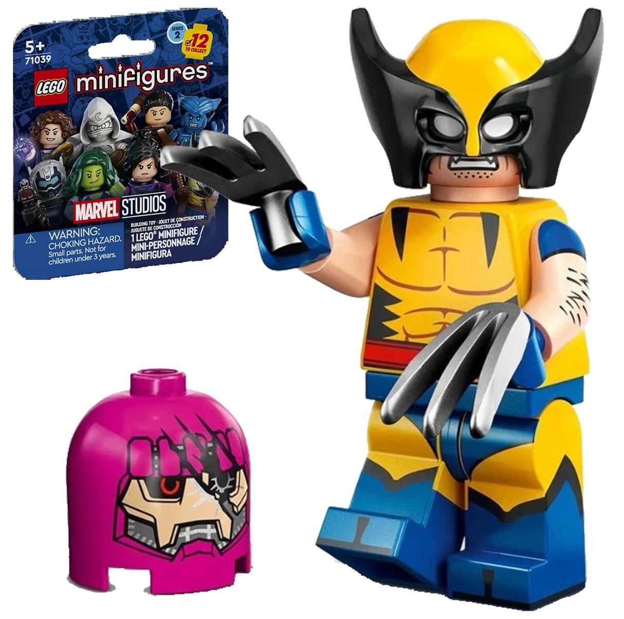 71039 Lego Minifigurky Wolverine Marvel Série 2