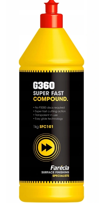 Leštiaca pasta Farecla G360 Fast Compound 1L