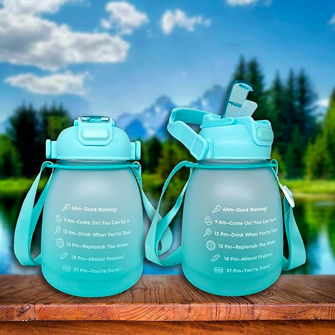 BUTELKA BIDON NA WODĘ Z PASKIEM 1300ML Kod producenta 7302900145