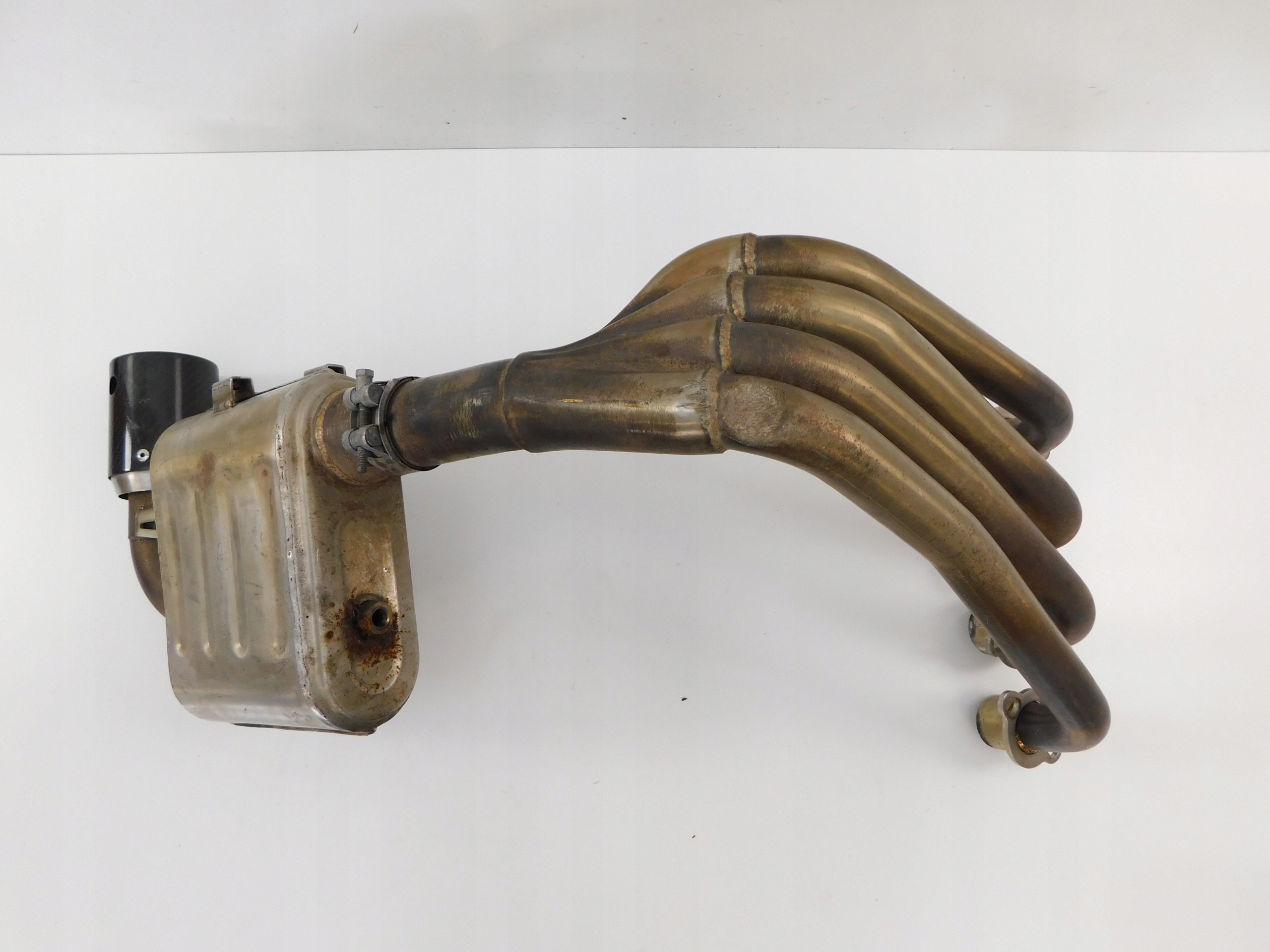 HONDA CB650 СПОРТИВНЫЙ ГЛУШИТЕЛЬ + КОЛЛЕКТОР