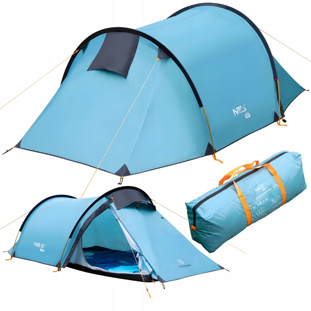 Nils Stan turistický stan pro 2 osoby, voděodolný Obal