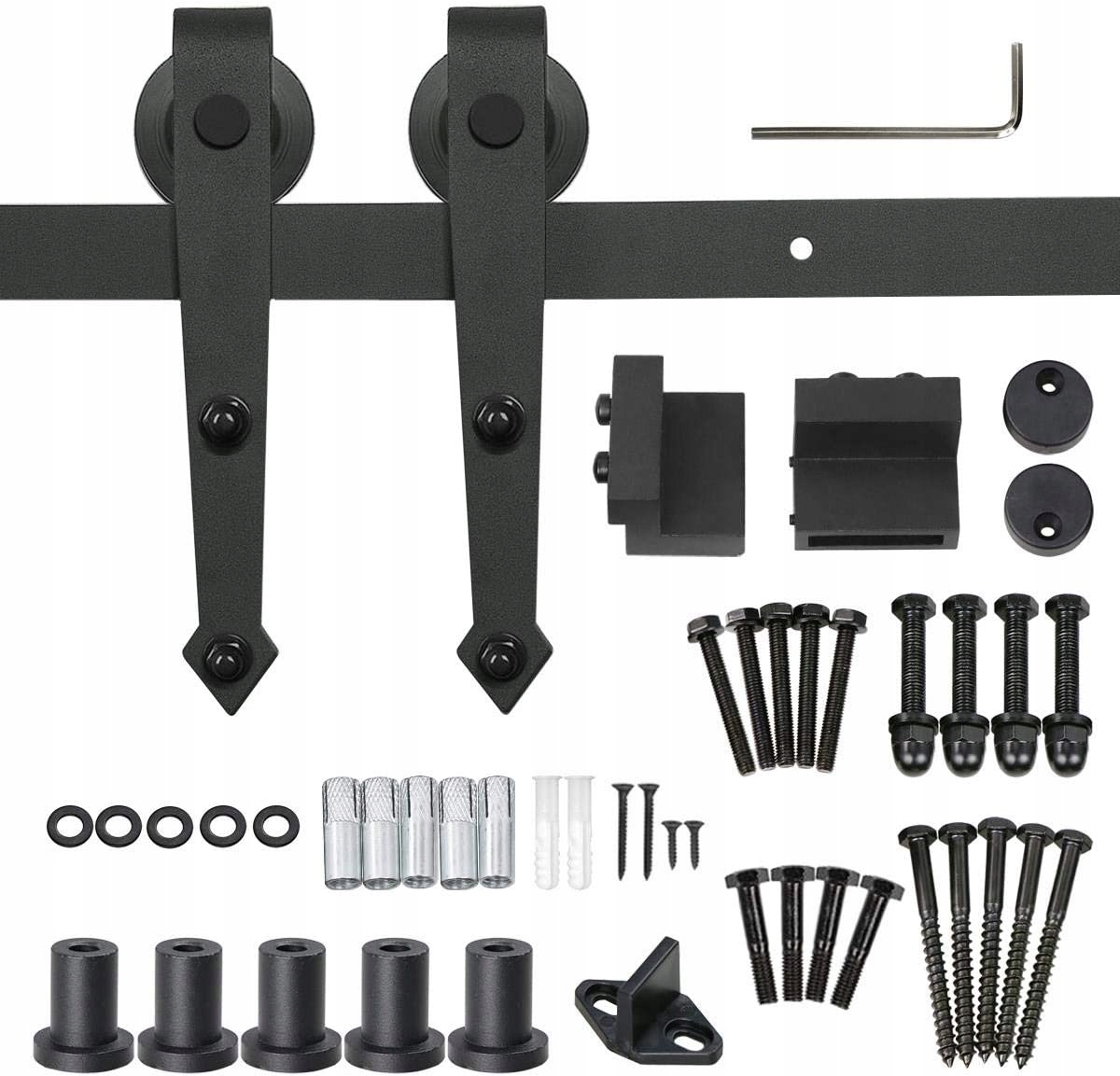 

Drzwi Przesuwane Zestaw Okuć Barn Door Loft 200CM