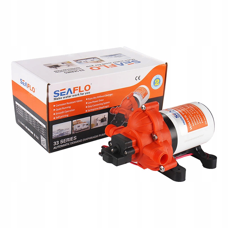 Pompa wody ciśnieniowa Seaflo SFDP1-030-045-33