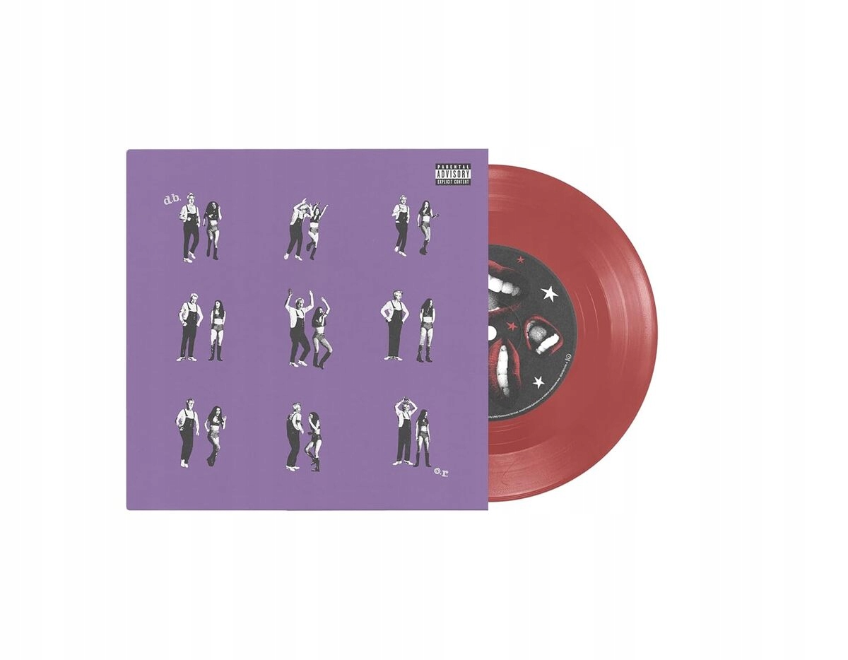 Drivers License Burning Down The House 7' (Single Vinyl) Olivia Rodrigo