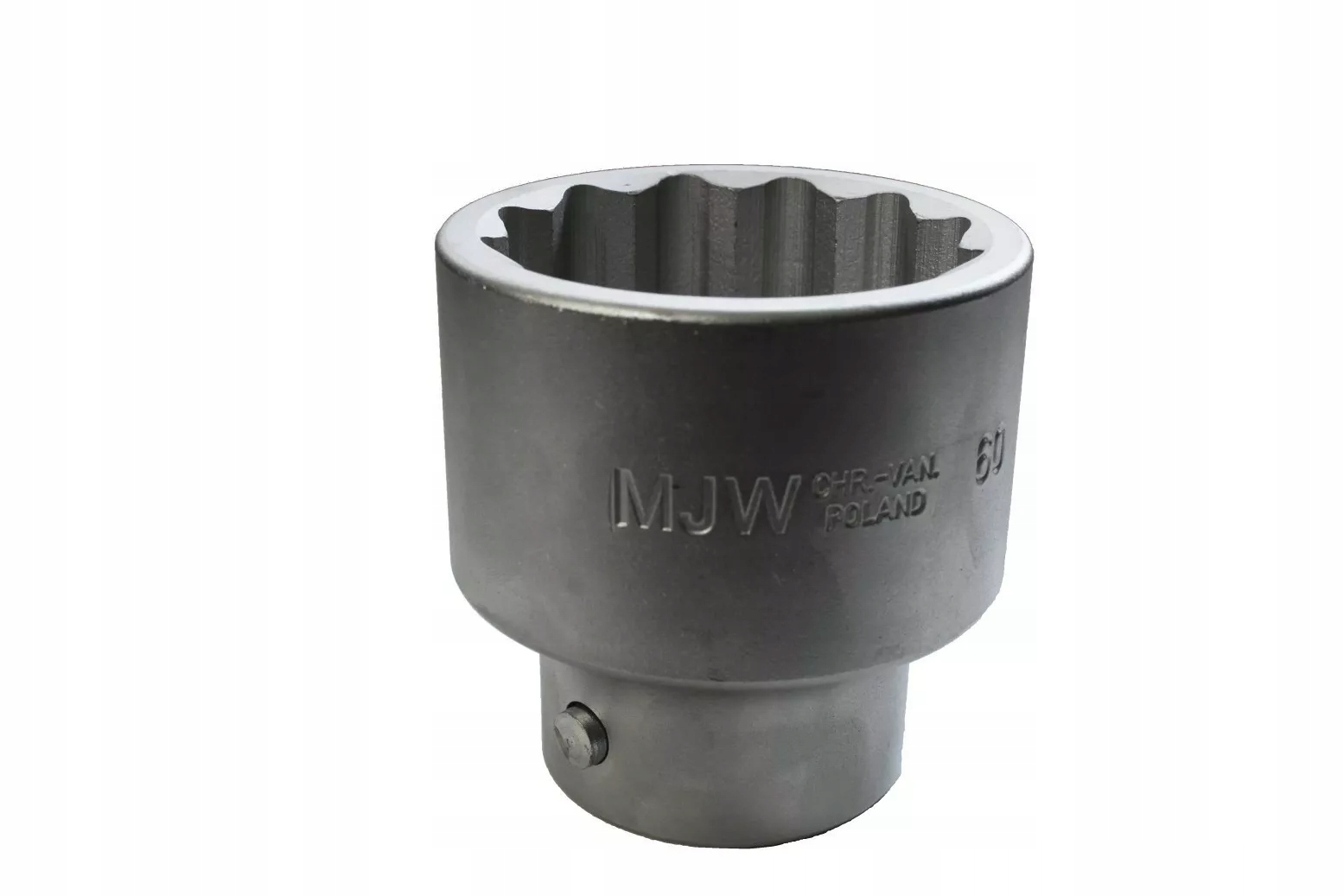 Mjw Nástavec na kľúč 1" oceľový 12-hran 85 mm