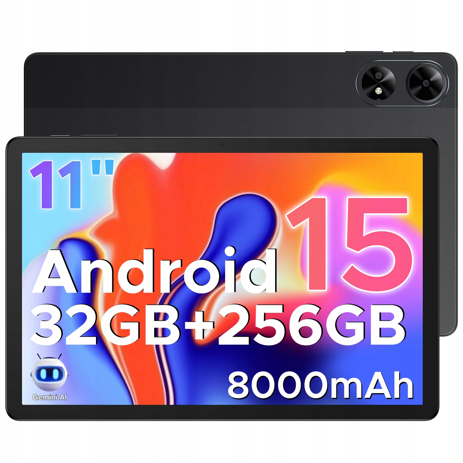 Tablet Android Doogee TabG6+ 11” 32+256GB 8000mAh Dual SIM/GPS/OTG/4G Lte