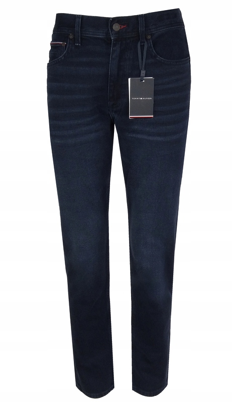 Tommy Hilfiger pánské džínové kalhoty Mercer, tmavě modré, 32/32