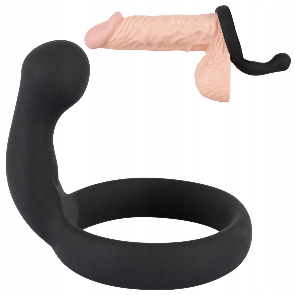 

Pierścień XL Z Masażerem Krocza Łechtaczki