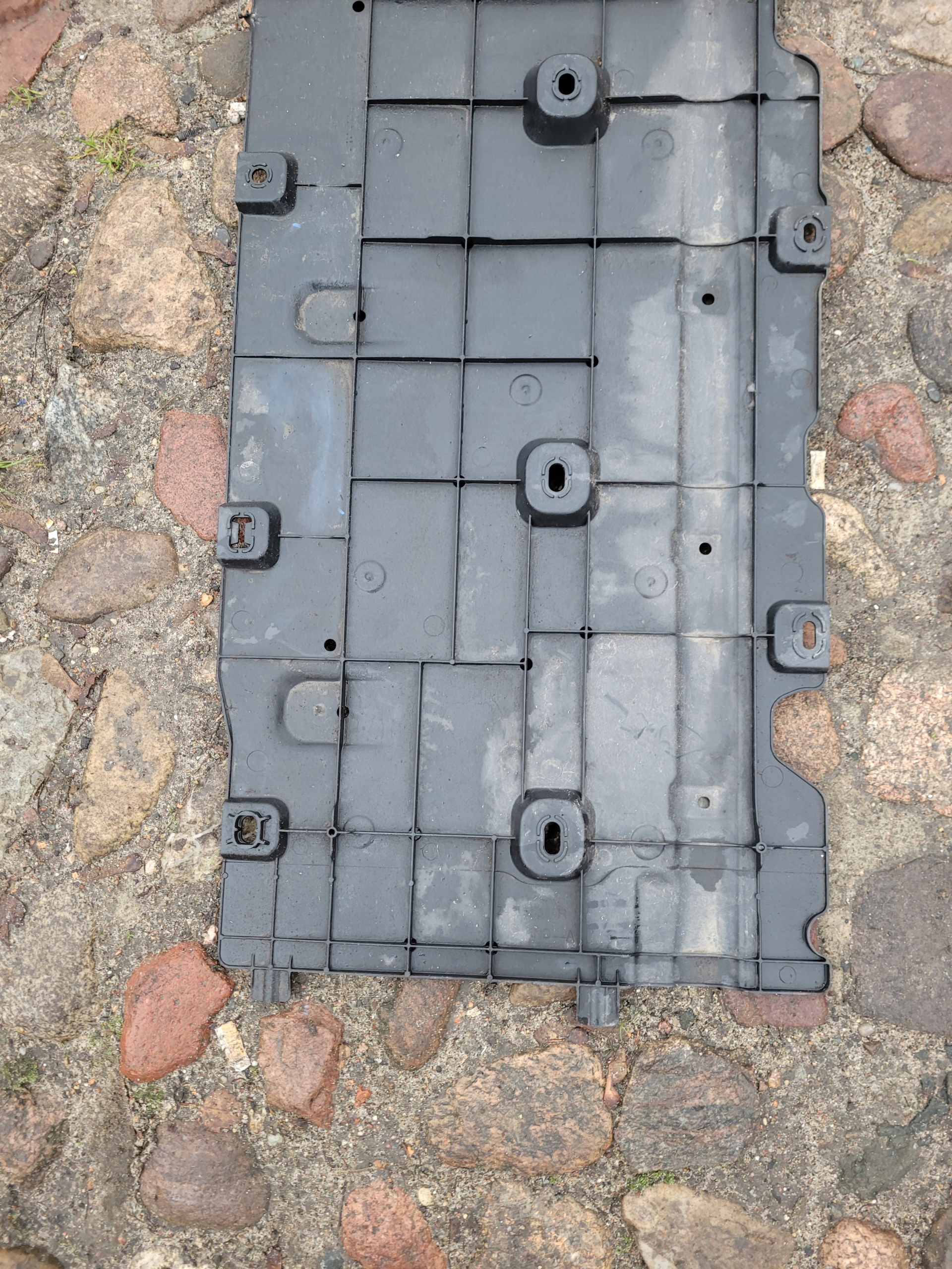 abdeckung Unterfahrschutz links RENAULT SCENIC IV 748155384R