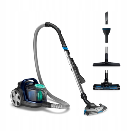 Philips Odkurzacz PowerPro Active FC9556/09 Bezworkowy Moc 900 W