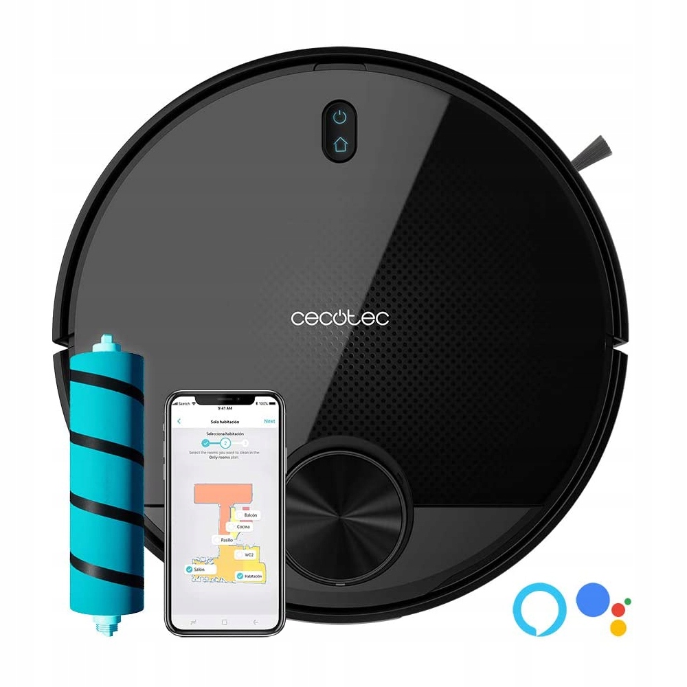 

Robot sprzątający odkurzacz Cecotec Conga 3590 Mop