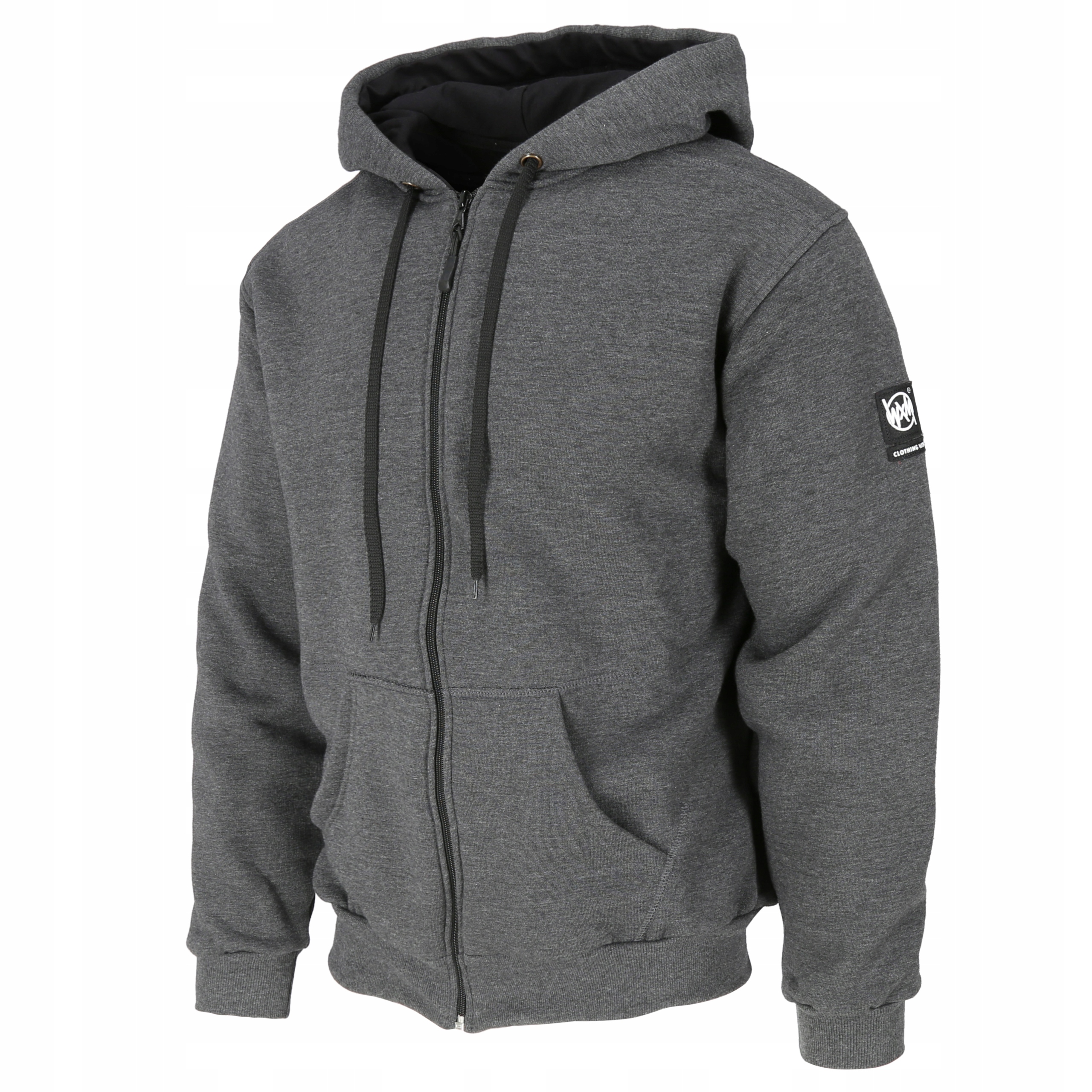 

Bluza bawełniana L.a. ciepła męska antracyt 8XL