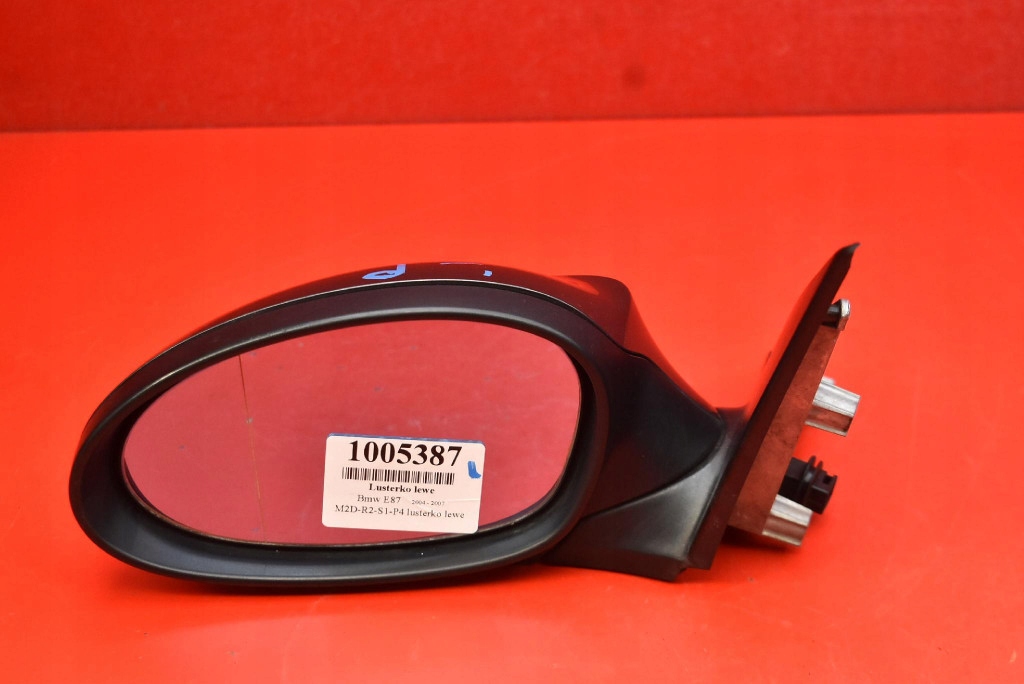 mirror left SZARE EU 010803 BMW E87 04-07 5 PIN
