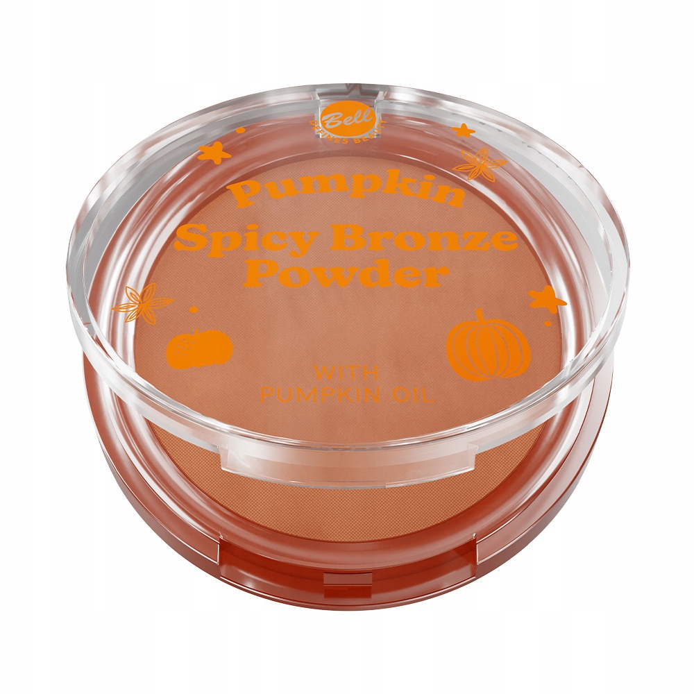 Bell Pumpkin Spicy Bronze Powder 01 Spicy caramel