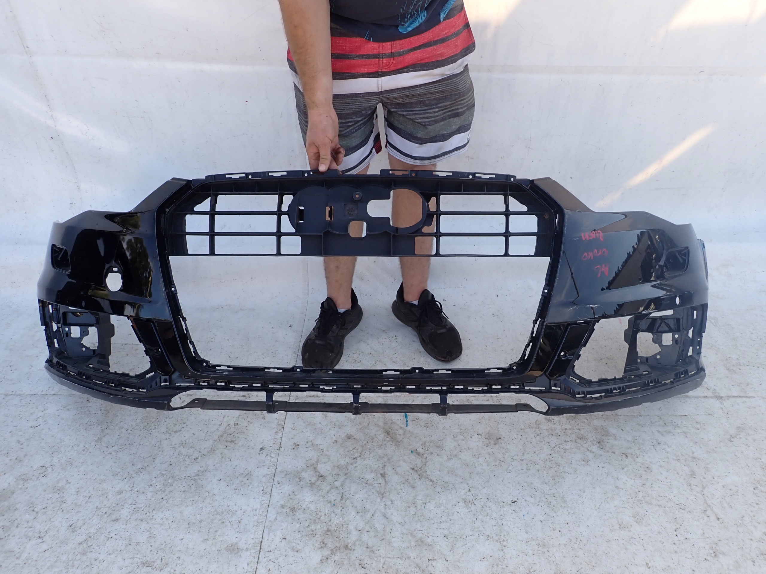 AUDI A6 C7 4G ALLROAD LIFT 14-18 bumper front SPR PDC