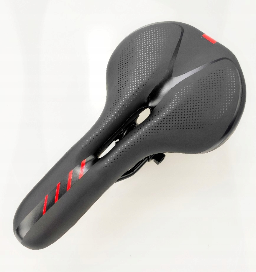 

siodełko Jt S199 Sport czarno czerwone