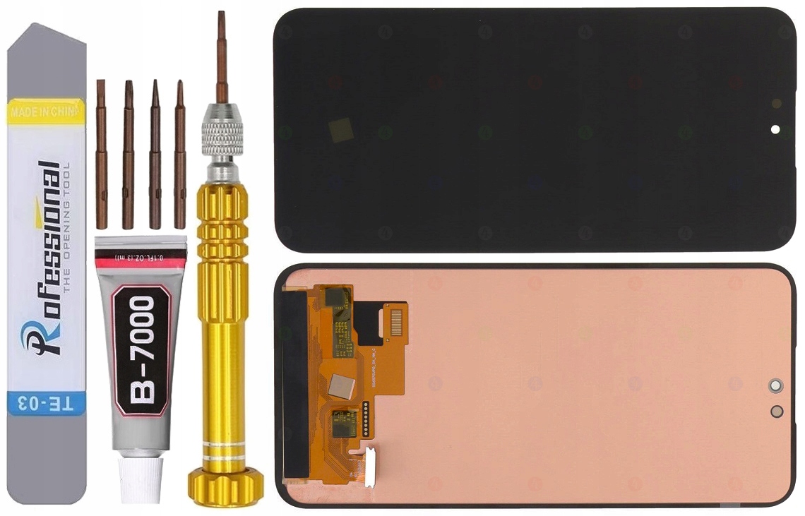 Displej Pro Samsung Galaxy A35 A356 A356B Oled LCD Displej