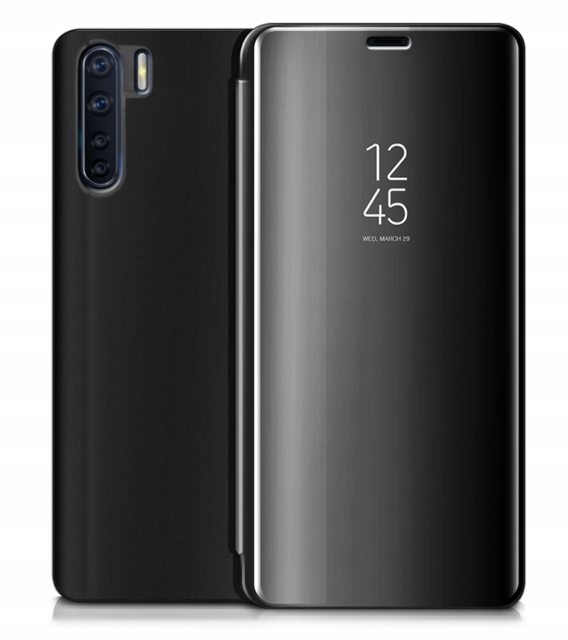 

Etui Clear View Case Do Oppo Reno 3 Szkło