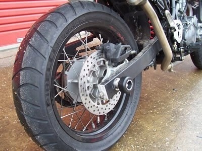 SLIDERY WAHACZA R&G XT660X/R XTZ660 TENERE