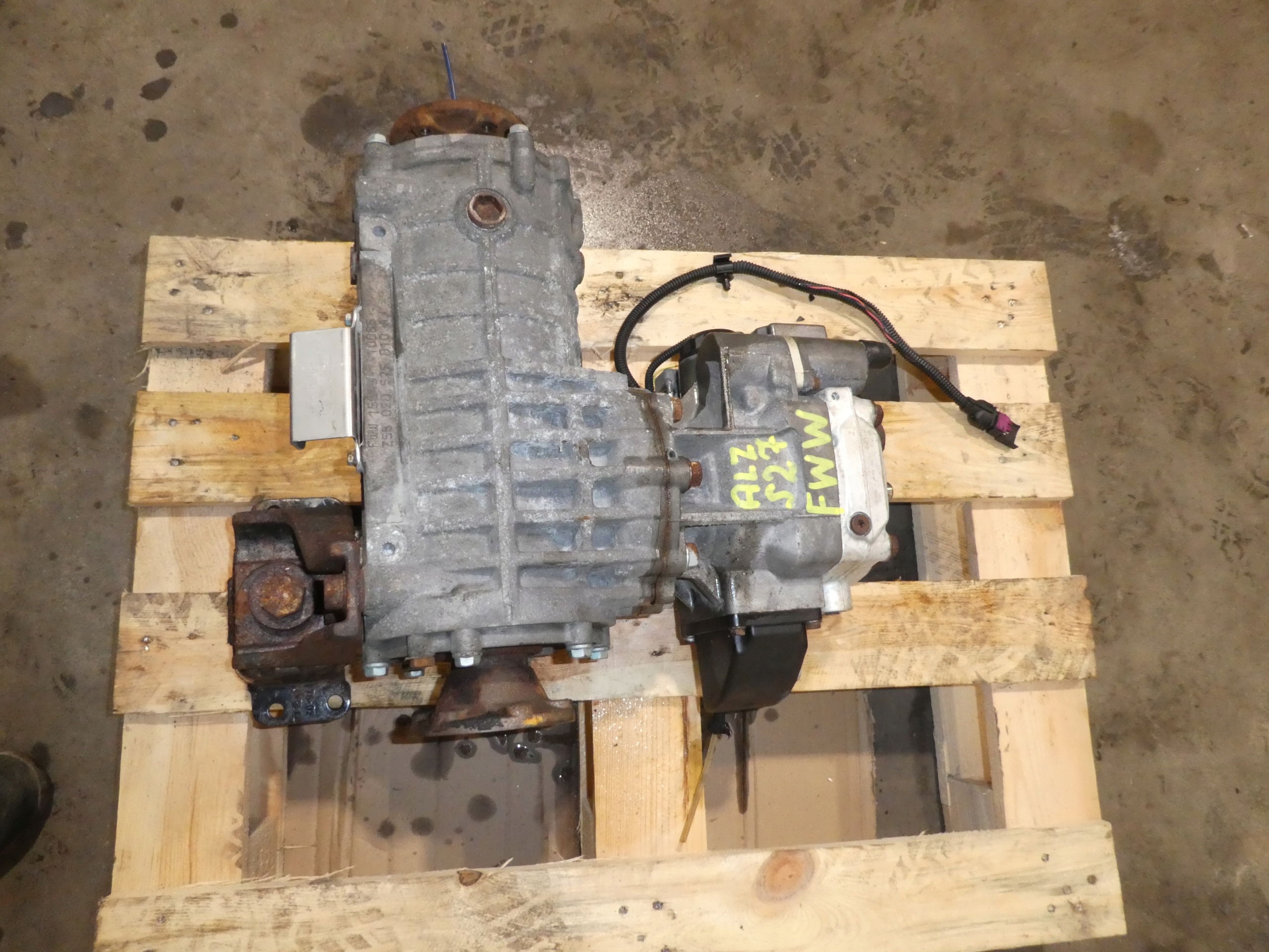 REDUKTOR diff differential VW AUDI FWW 02D525010A