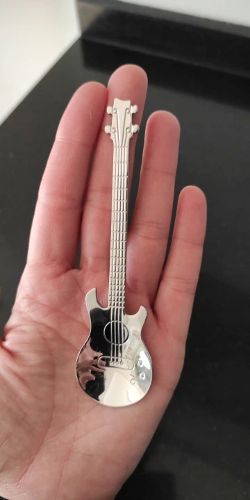 4szt łyżeczki do kawy herbaty cukru łyżka gitara EAN (GTIN) 5903468166156
