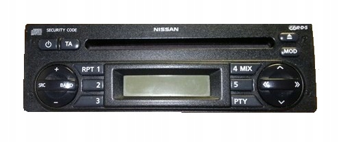 MODUŁ STEROWANIA SWC NISSAN Note 2005-2009 Marka Inna