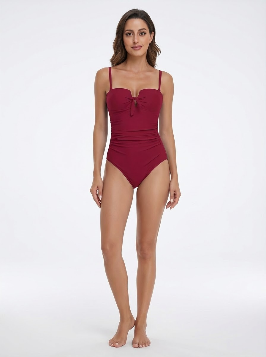 Upopby Jednodílné modelovací a zeštíhlující plavky Push Up XL