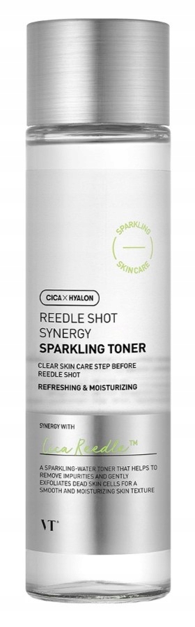 Vt Cosmetics Vyhlazující šumivý pleťový toner 150 Ml