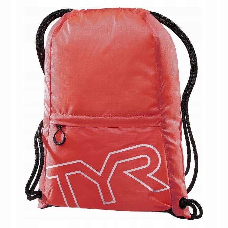 Plecak pływacki Tyr Drawstring Sackpack 13 l red