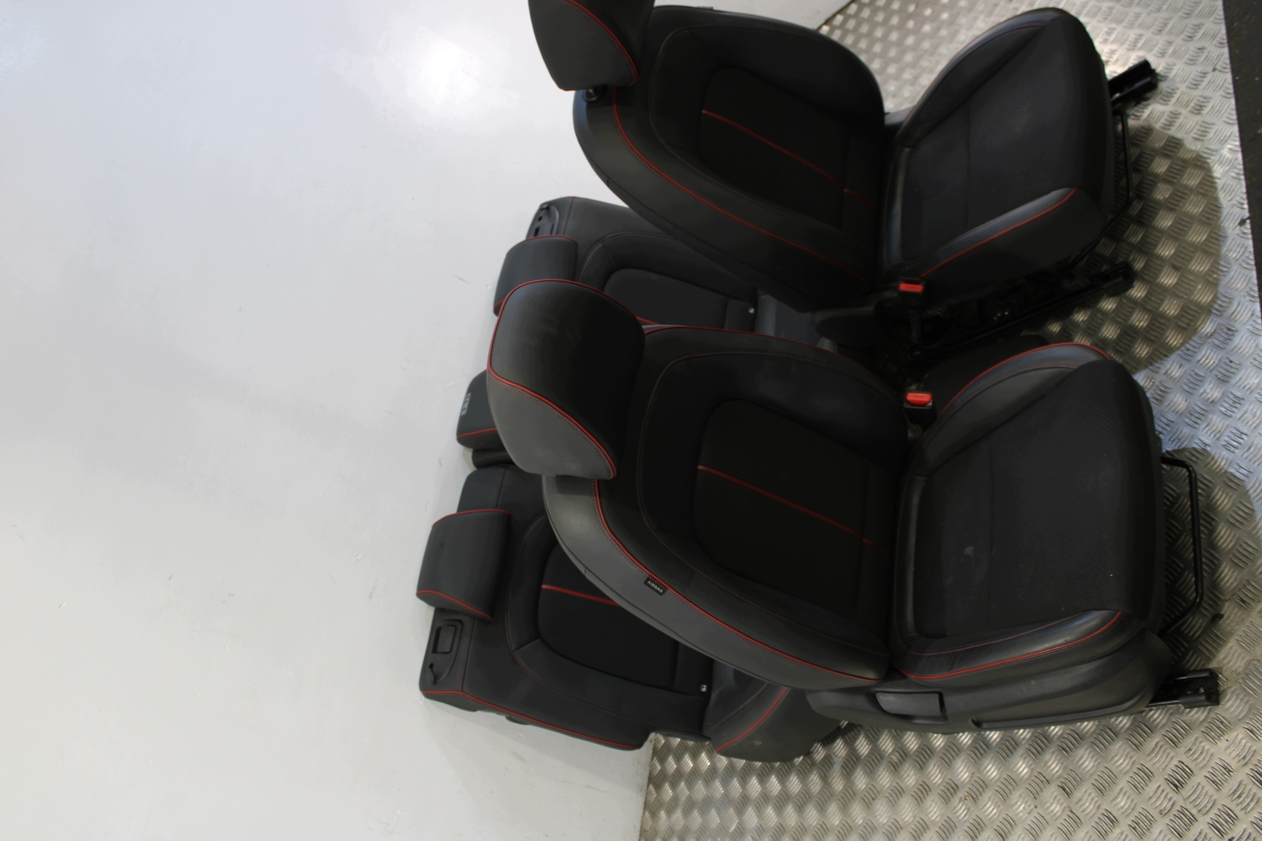 seats inner semi leather upholstery HYUNDAI KONA 1.6 CRDI 2019
