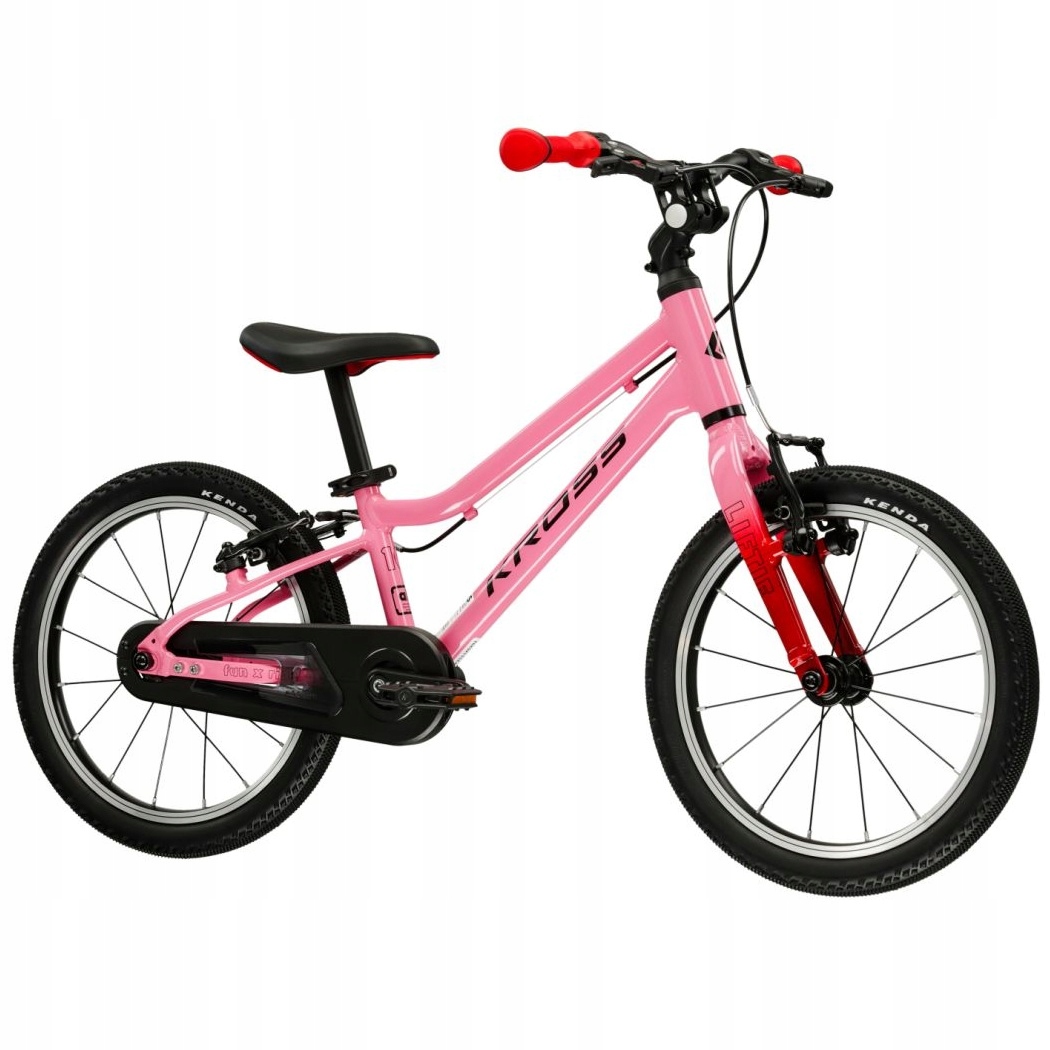 Rower Dziecięcy Kross Liftie Dla Dziecka Dziewczynki Koło 16 Cali Shimano