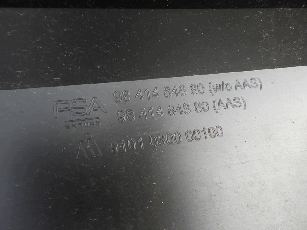 OPEL ASTRA 6 VI L KOMBI 22- bumper rear