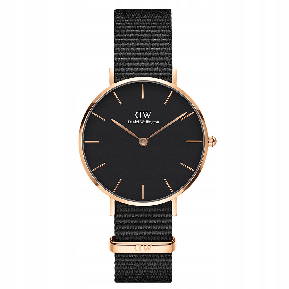 Dámské hodinky Daniel Wellington DW00100215 černé