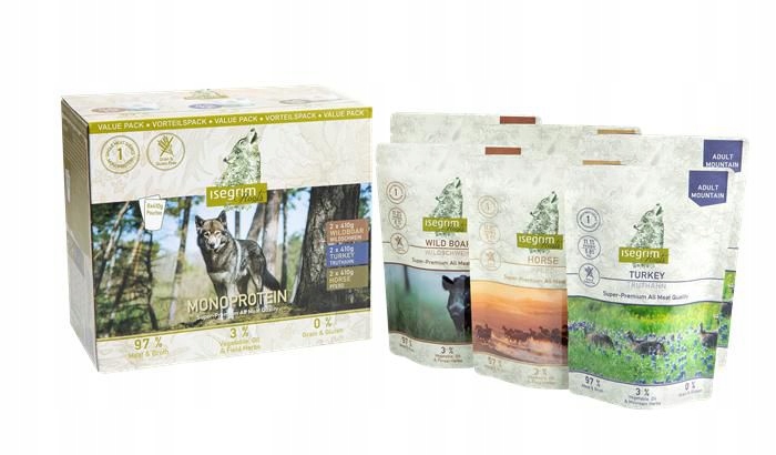 Levně Isegrim – Monoprotein – 6 X 410 Gr. (95757)