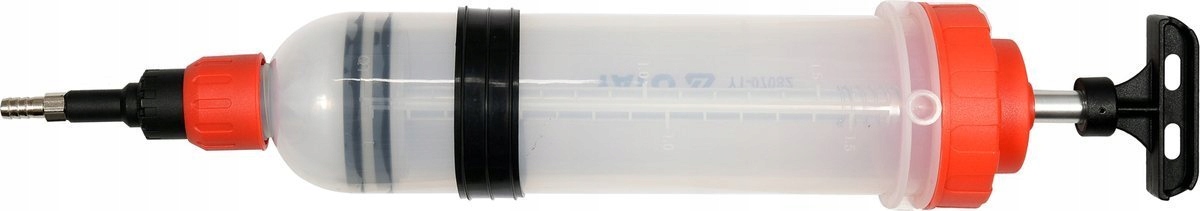YATO ODSYSARKA OLEJU STRZYKAWKA RĘCZNA DO PŁYNÓW 1500ml SMAROWNICA 1,5L Kod producenta innahtr43