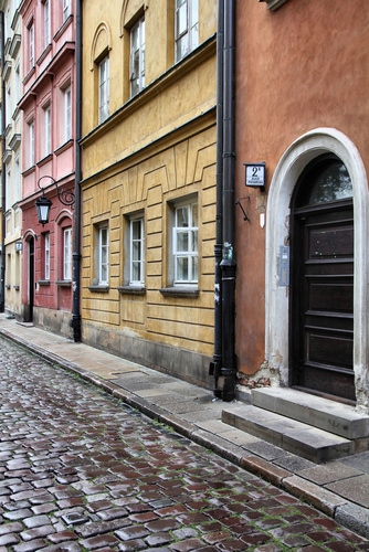 

Fototapeta flizelina na wymiar Warszawska starówka
