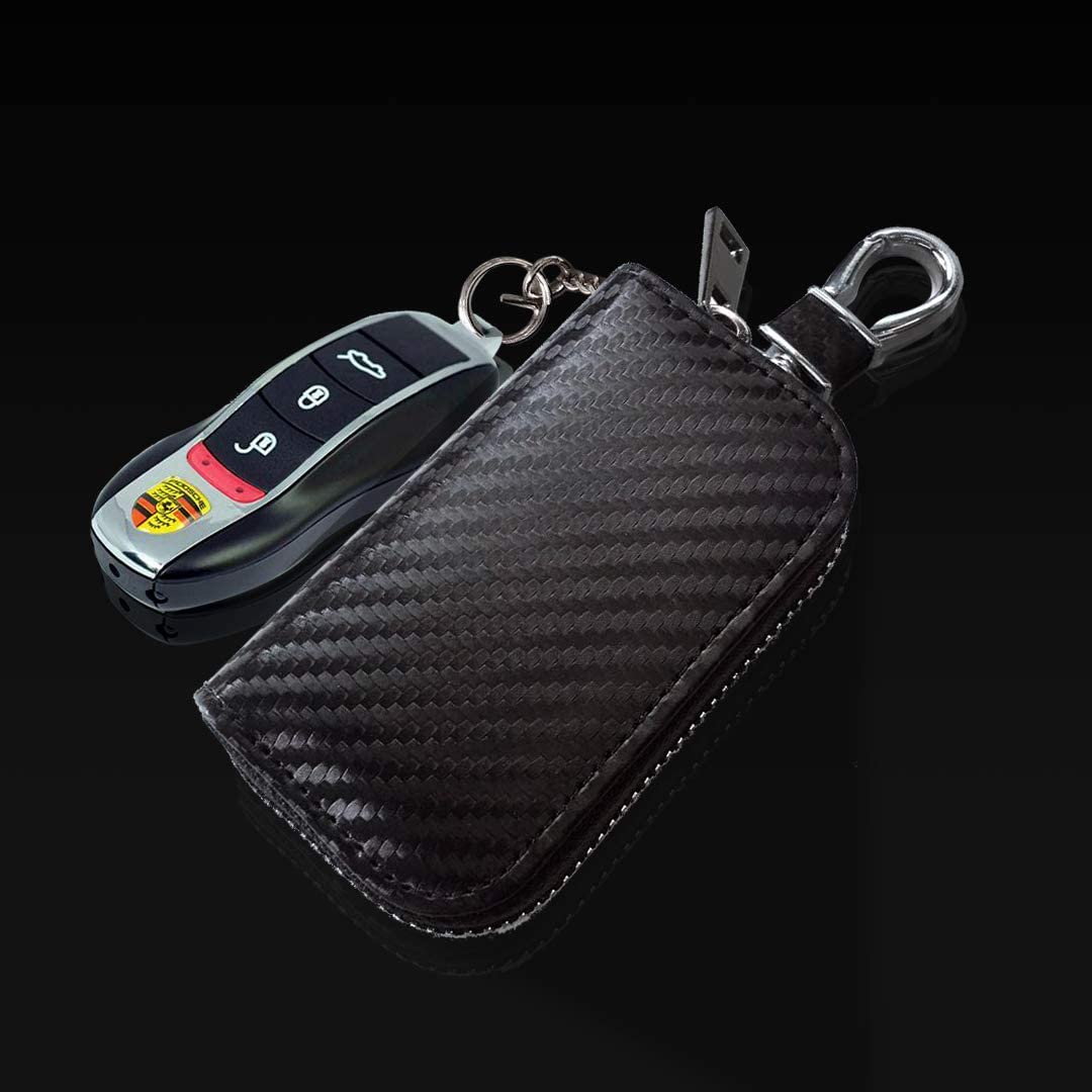 ETUI NA KLUCZYKI SAMOCHODOWE BLOKADA SKoRZANE RFID Producent bez marki
