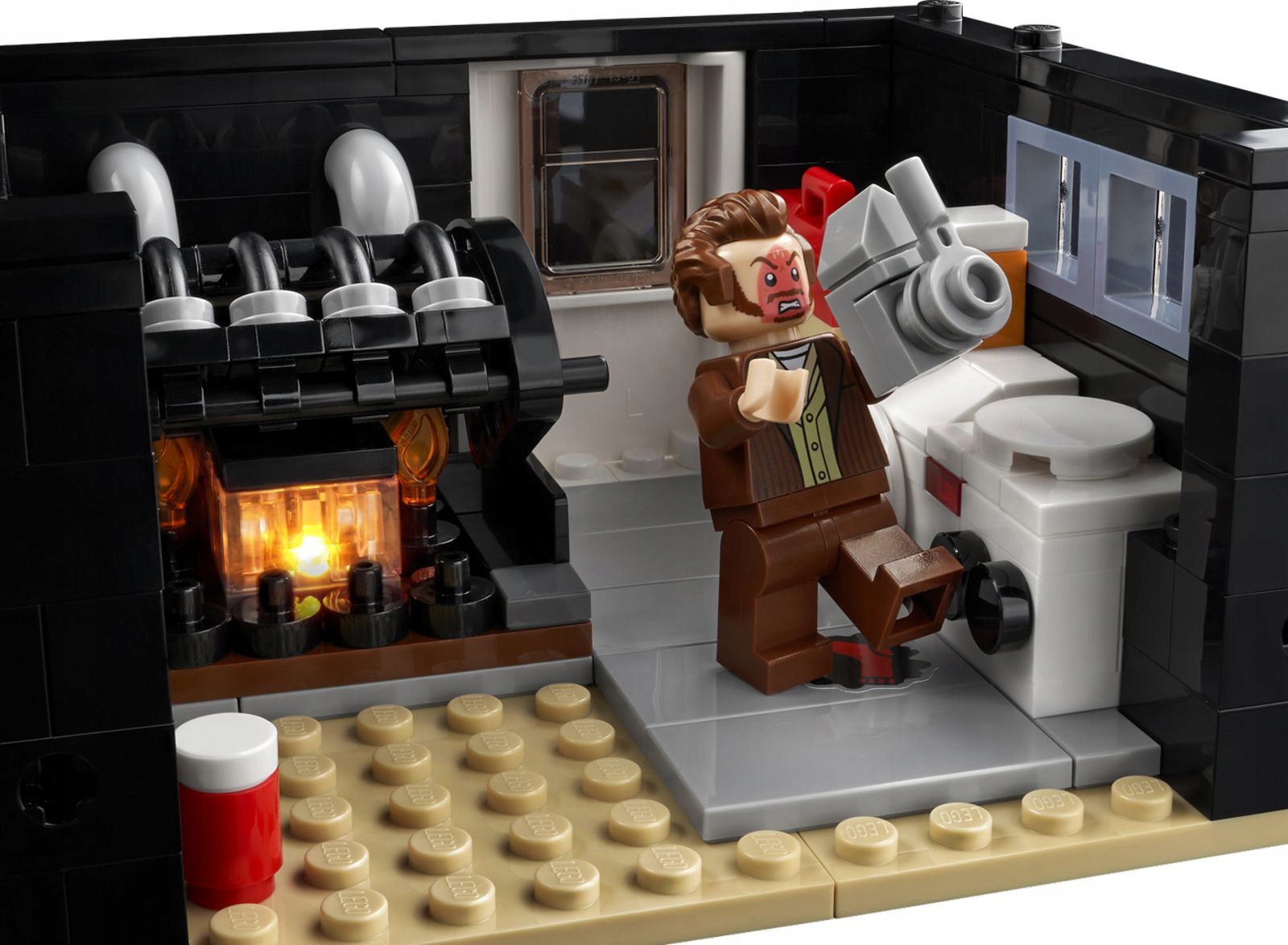 LEGO IDEAS KEVIN SAM W DOMU HOME ALONE 21330 Certyfikaty, opinie, atesty CE EN 71
