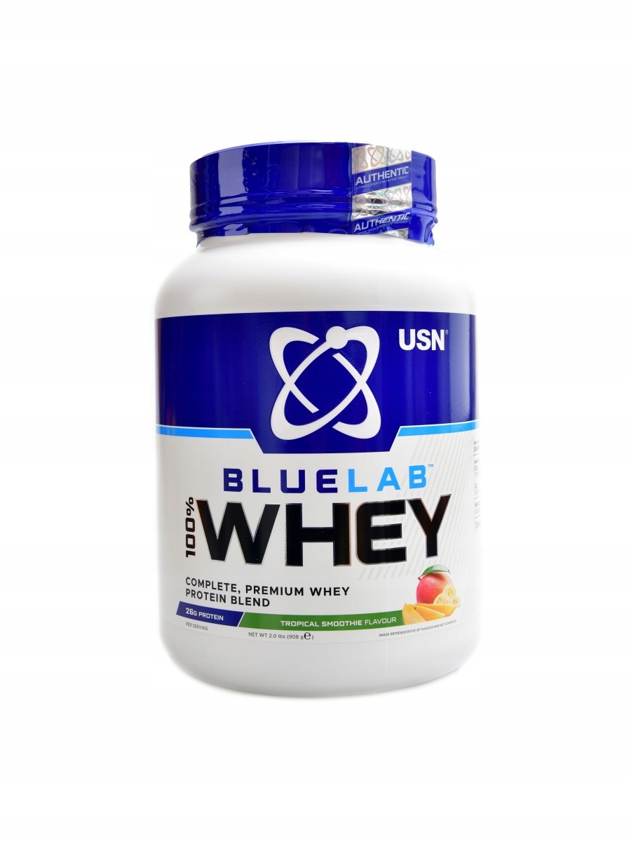 Usn Bluelab 100% whey protein 908 g tropical smoothie