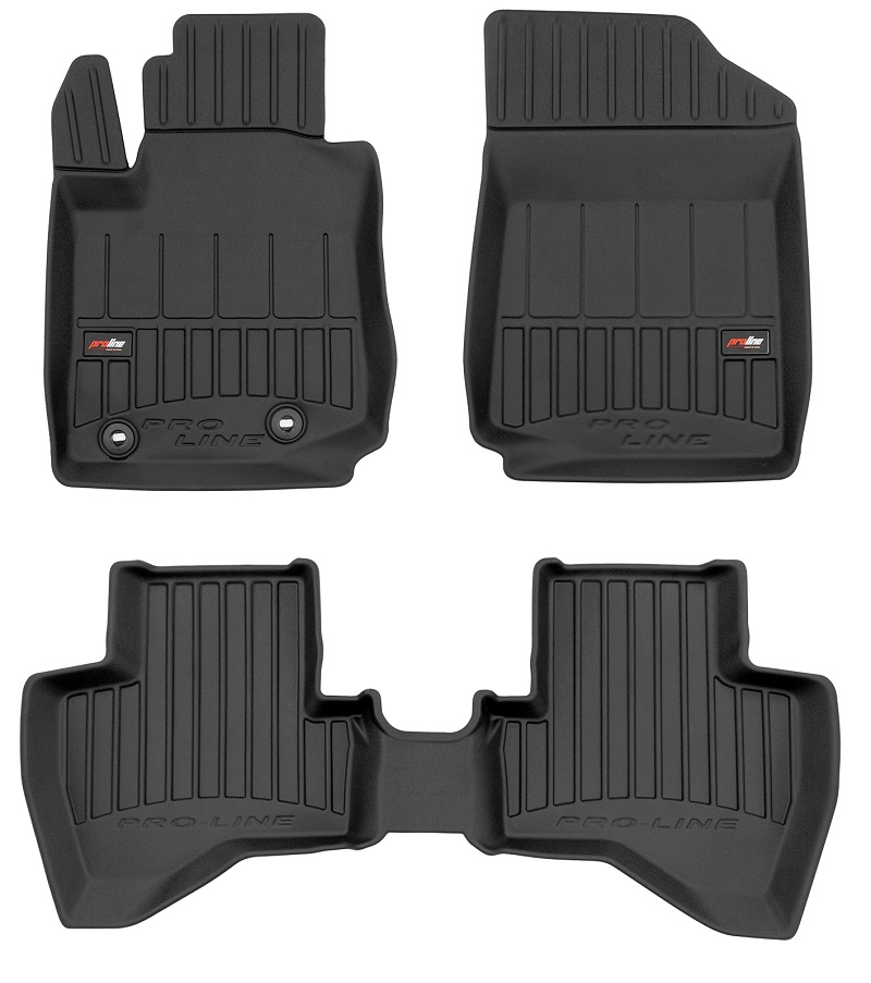 Gumové Koberce Toyota Aygo 2 2014-2022 Korytka 3D