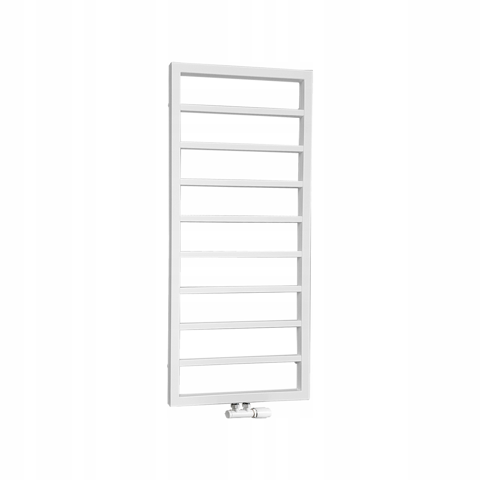 Koupelnový radiátor Bílý 112 x 50 cm 275 W Luxrad A 3 Čtvercový Zdc