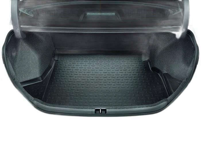 Toyota Corolla Podložka do batožinového priestoru čierna guma PZ434-E3303-PJ Oe
