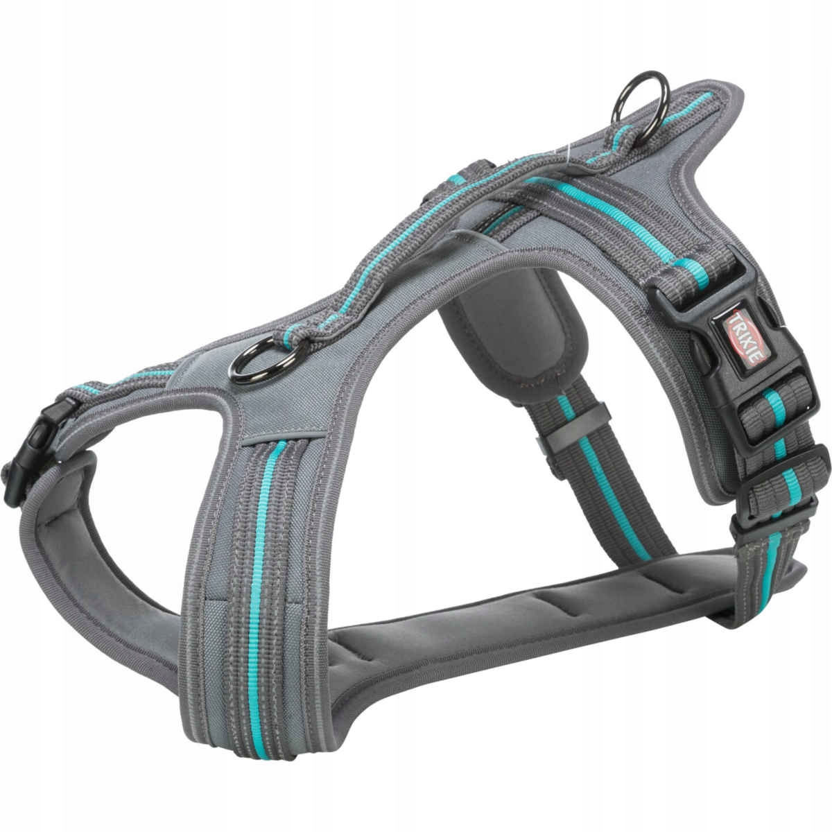 Szelki Fusion Touring S-m gray/ocean
