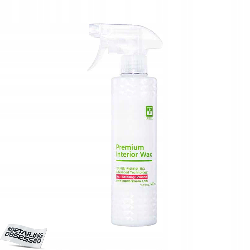 

Binder Interior Wax 500ml wosk do skóry plastików