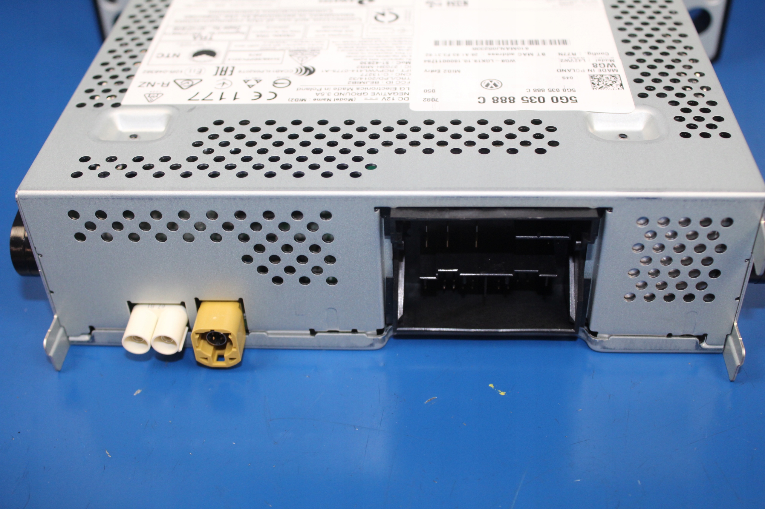 VW GOLF 7 PASSAT B8 RADIO FABRYCZNE Navigation neu