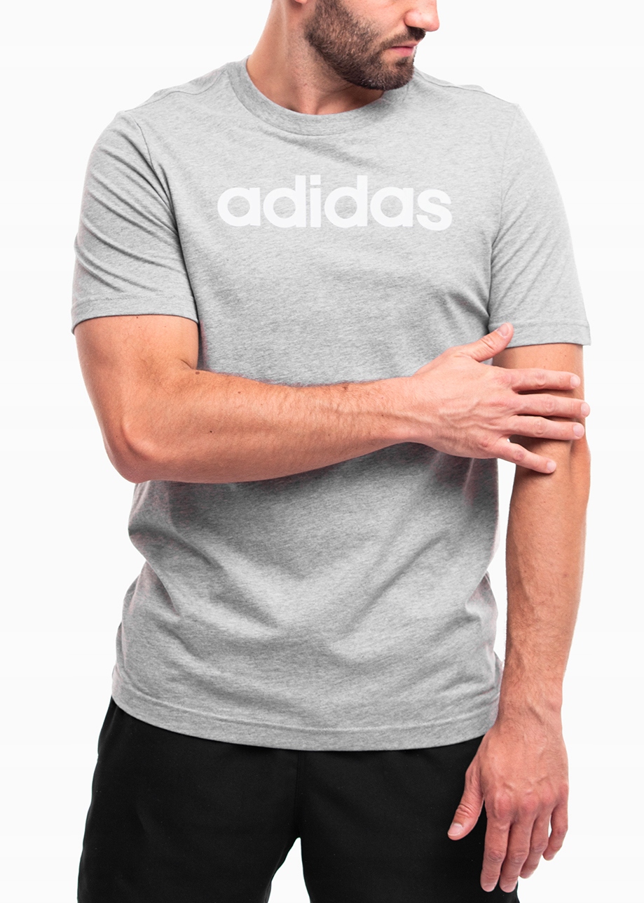 adidas koszulka męska t-shirt bluzka sportowa bawełniana Essentials r. M
